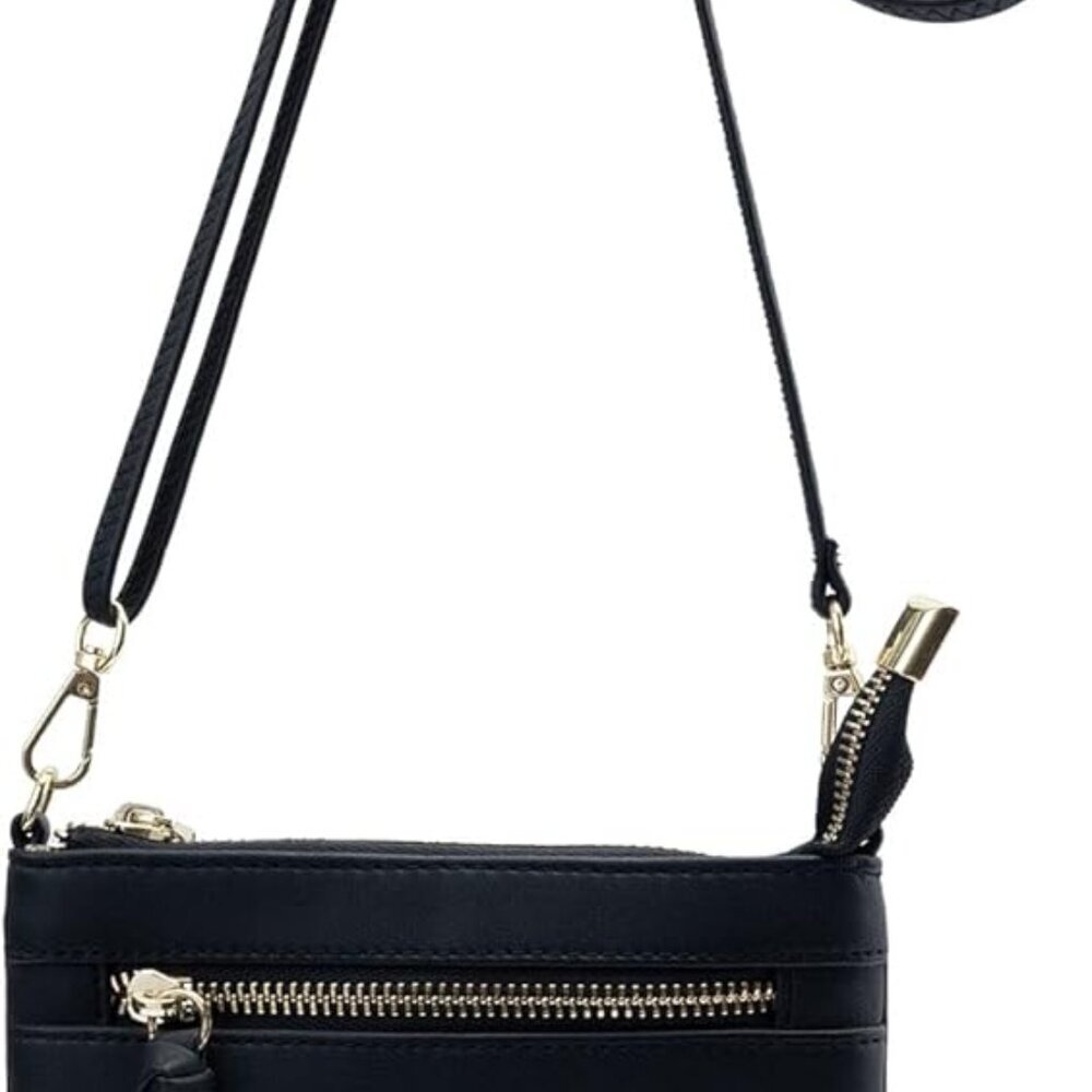 Women's Small Crossbody Purse Multi-Pocket Lightweight Crossover Travel Bag Over
